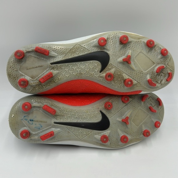 Nike Phantom VSN Soccer Cleat 317766-613 Ghost Lace Flyknit Size 5.5Y - Picture 11 of 12